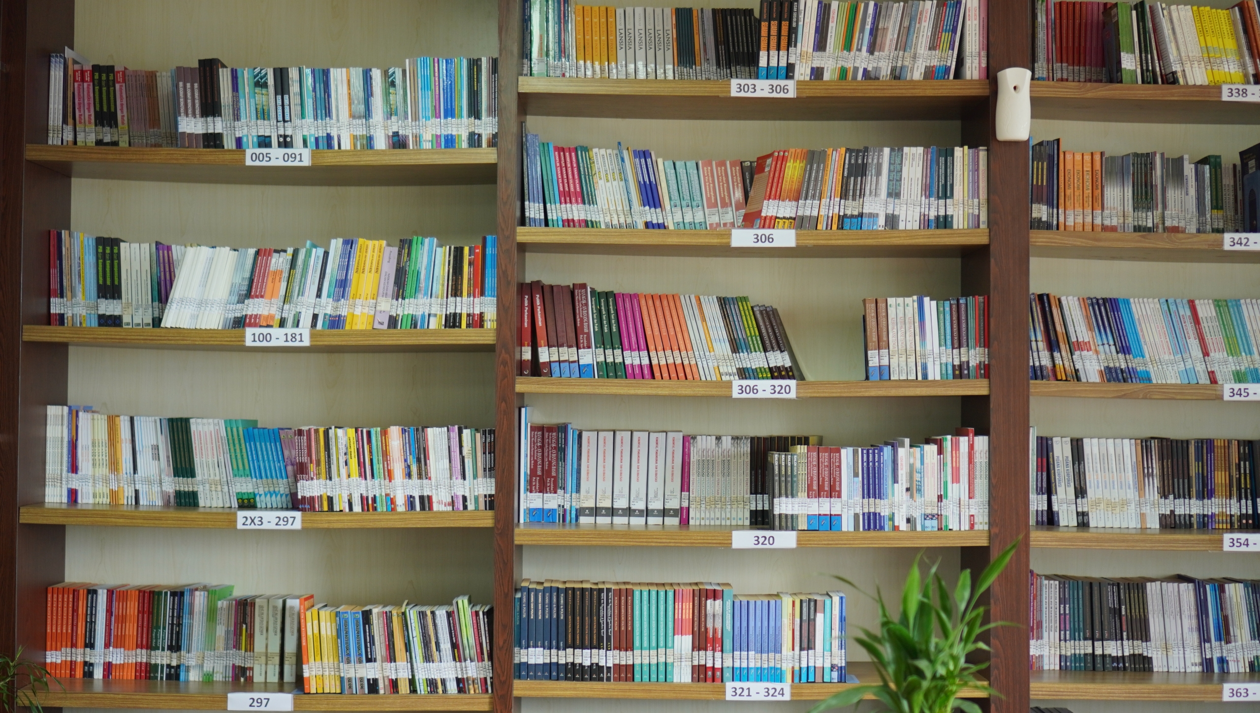 Lounge Book Karya Dosen