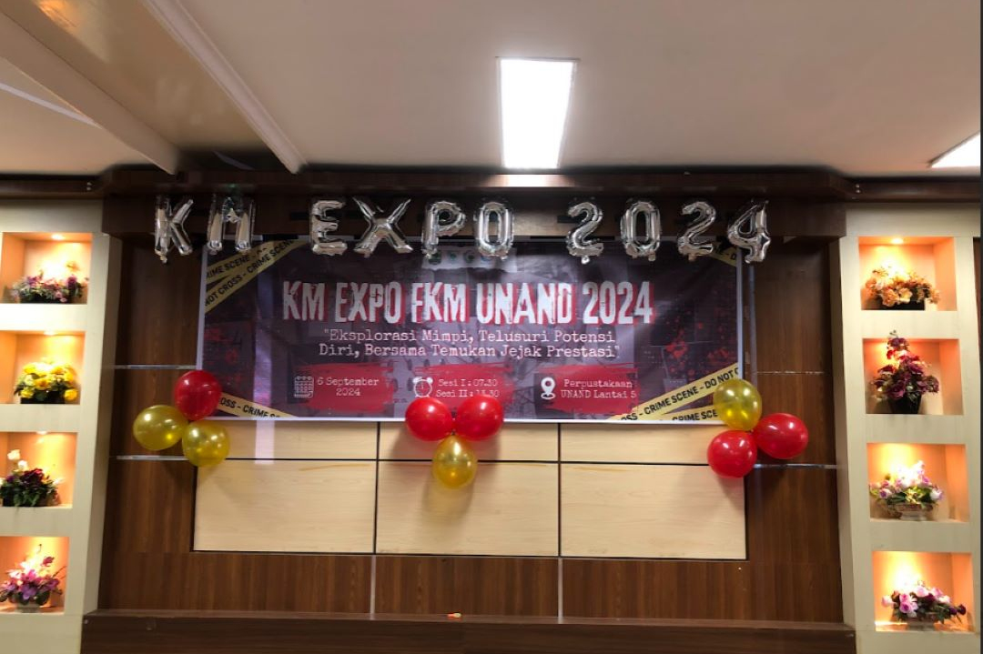 Perpustakaan Unand Fasilitasi KM EXPO FKM untuk Membangun Semangat Kaderisasi Mahasiswa