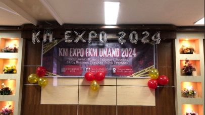 Perpustakaan Unand Fasilitasi KM EXPO FKM untuk Membangun Semangat Kaderisasi Mahasiswa