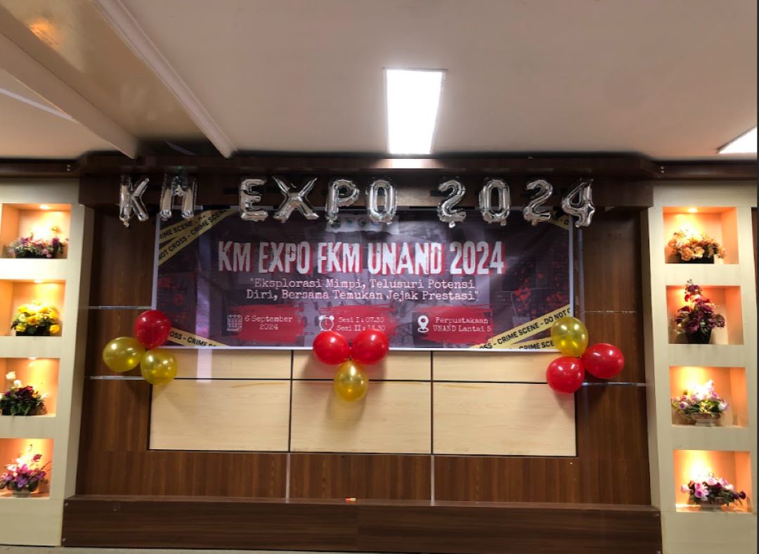 Perpustakaan Unand Fasilitasi KM EXPO FKM untuk Membangun Semangat Kaderisasi Mahasiswa