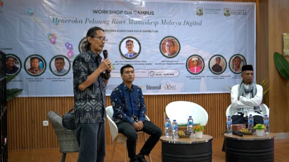 Perpustakaan Unand Fasilitasi Workshop Digitalisasi Manuskrip Melayu: Membuka Akses dan Peluang Riset Global