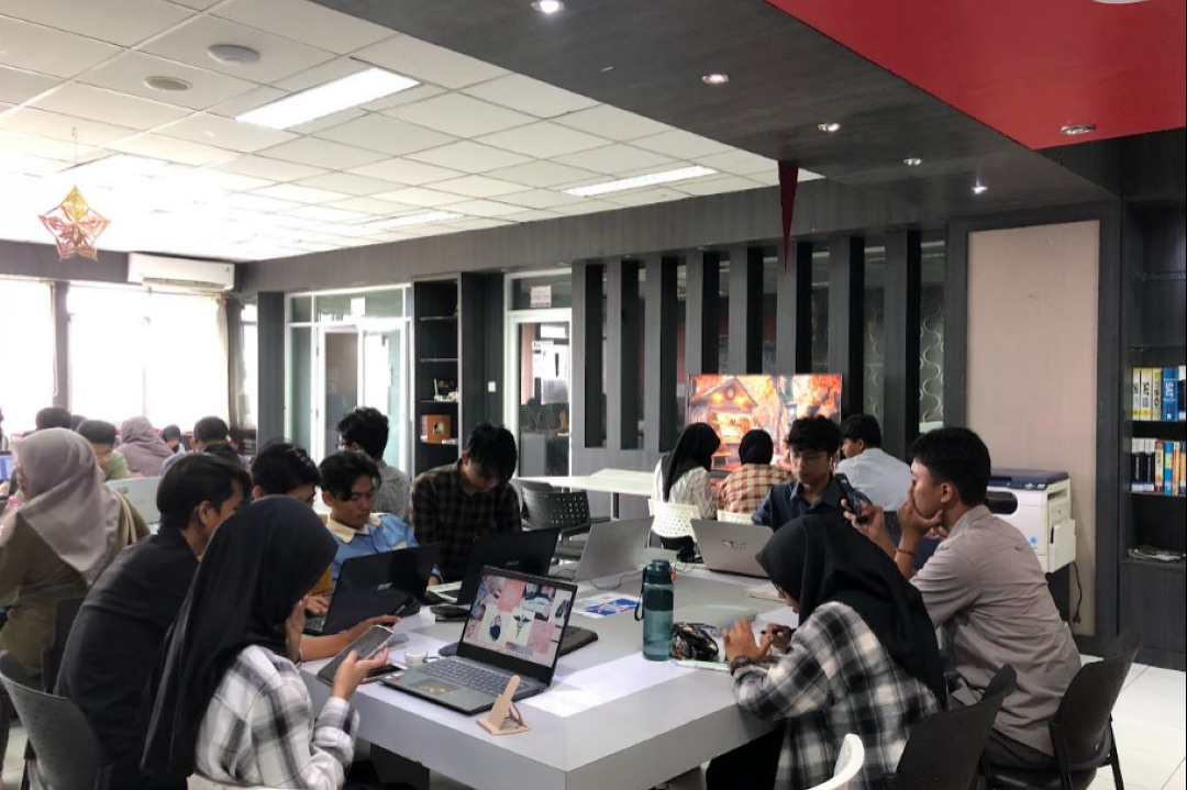 Temukan Fokus dan Inspirasi: Perpustakaan Unand Jadi Destinasi Utama Tugas Mahasiswa