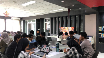 Temukan Fokus dan Inspirasi: Perpustakaan Unand Jadi Destinasi Utama Tugas Mahasiswa