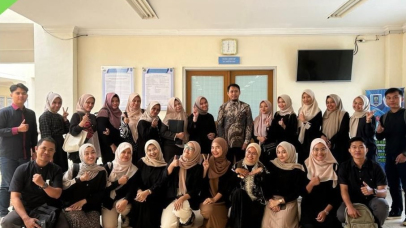 library class perpustakaan Unand dengan S2 keperawatan