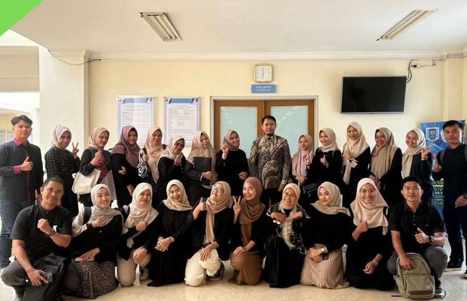 library class perpustakaan Unand dengan S2 keperawatan