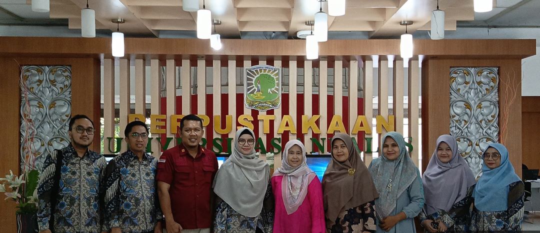 Perkuat Sinergi, UPT. Perpustakaan UNAND Terima Study Visit Direktorat Jendral Imingrasi Kementerian Hukum dan HAM (Kemenkumham)