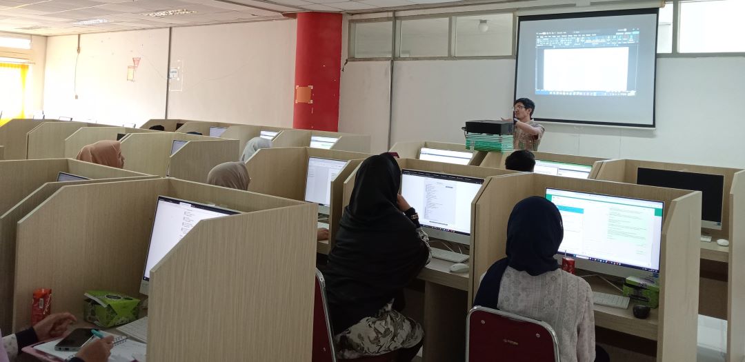 UPT. Perpustakaan Universitas Andalas Gelar Pelatihan Pengelolaan Repository dan e-Prints untuk Tenaga Kependidikan