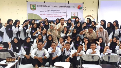 Tingkatkan Literasi Digital, Perpustakaan Universitas Andalas Adakan Bimbingan Informasi di Kampus 2 Payakumbuh