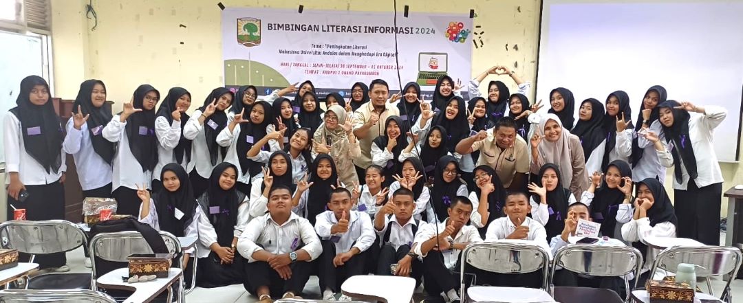 Tingkatkan Literasi Digital, Perpustakaan Universitas Andalas Adakan Bimbingan Informasi di Kampus 2 Payakumbuh