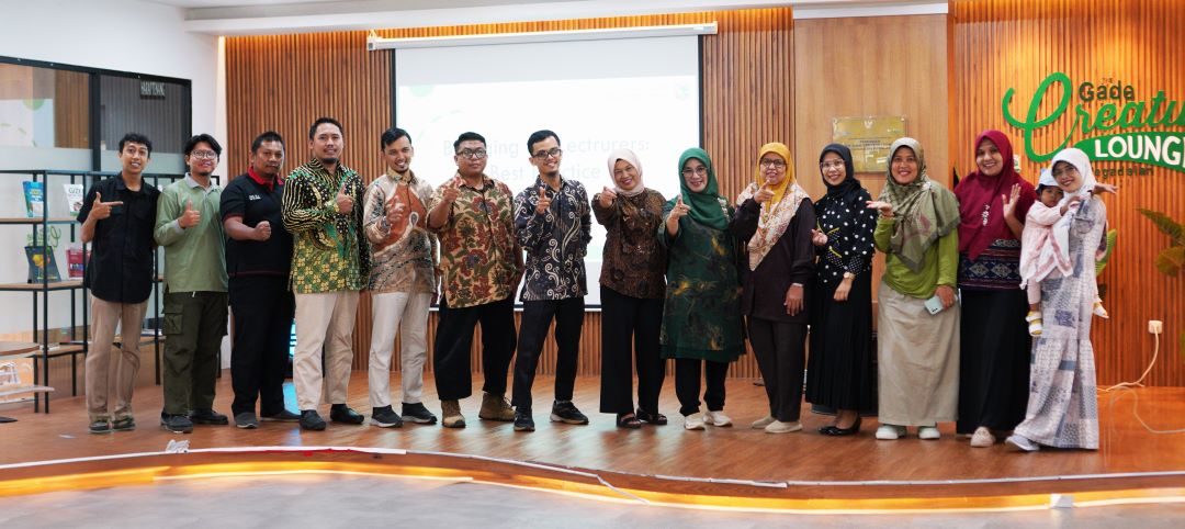 Perpustakaan UNAND Adakan Workshop Personal Branding Series 3 untuk Dosen dan Tendik
