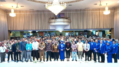 Tingkatkan Kolaborasi: Perpustakaan UNAND Ikuti Konferensi KPPTI ke-3