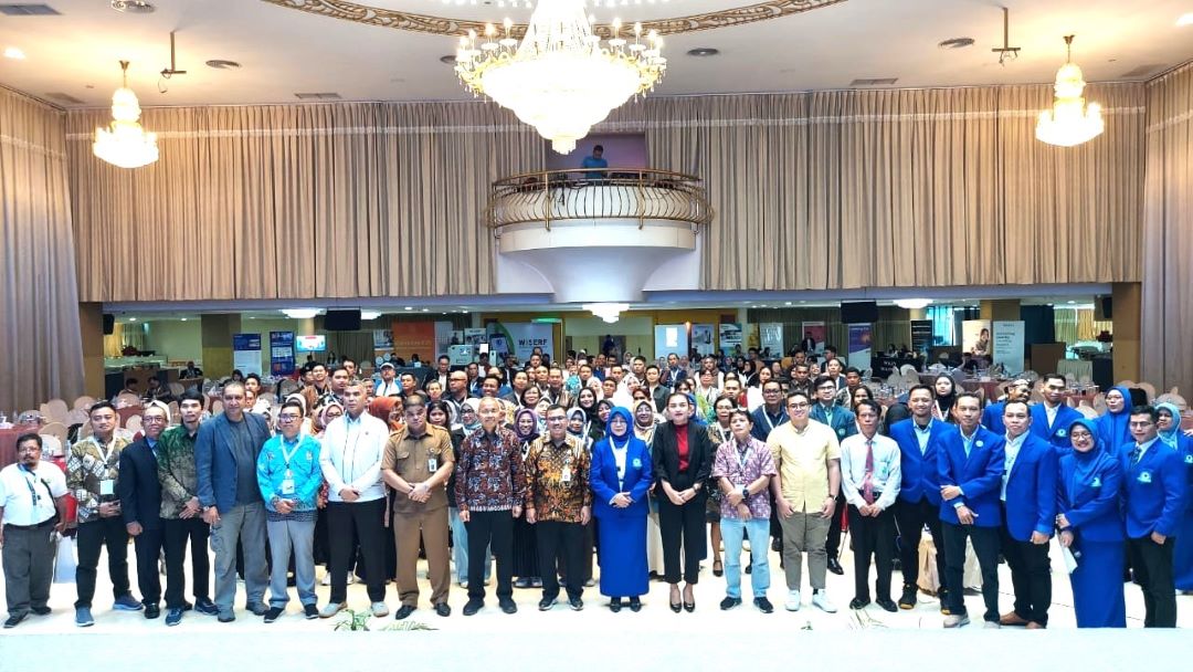 Tingkatkan Kolaborasi: Perpustakaan UNAND Ikuti Konferensi KPPTI ke-3