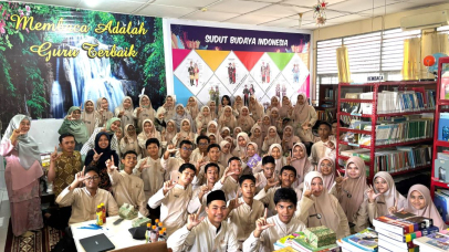 Library UNAND Goes To School: Cara Baru Tingkatkan Kecintaan Terhadap Perpustakaan