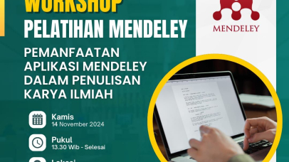 Perpustakaan Universitas Andalas Gelar Workshop Pemanfaatan Aplikasi Mendeley untuk Penulisan Karya Ilmiah