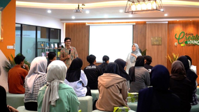 Perpustakaan UNAND Fasilitasi Pemanfaatan Literatur Bagi Mahasiswa Lewat Mendeley