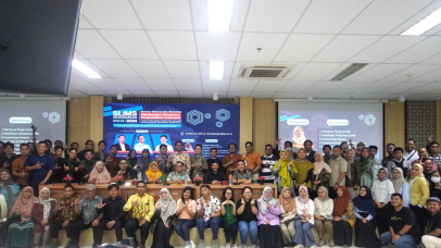 Perpustakaan Universitas Andalas Berpartisipasi dalam SLiMS Community Meetup 2024