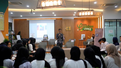 Perpustakaan UNAND Fasilitasi Kreativitas Mahasiswa lewat Pameran Infografis Sejarah Sosial