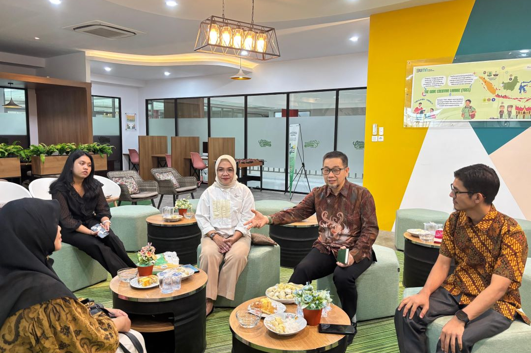 Perpustakaan UNAND Jajaki Kerja Sama Strategis dengan PT. Pegadaian