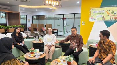 Perpustakaan UNAND Jajaki Kerja Sama Strategis dengan PT. Pegadaian