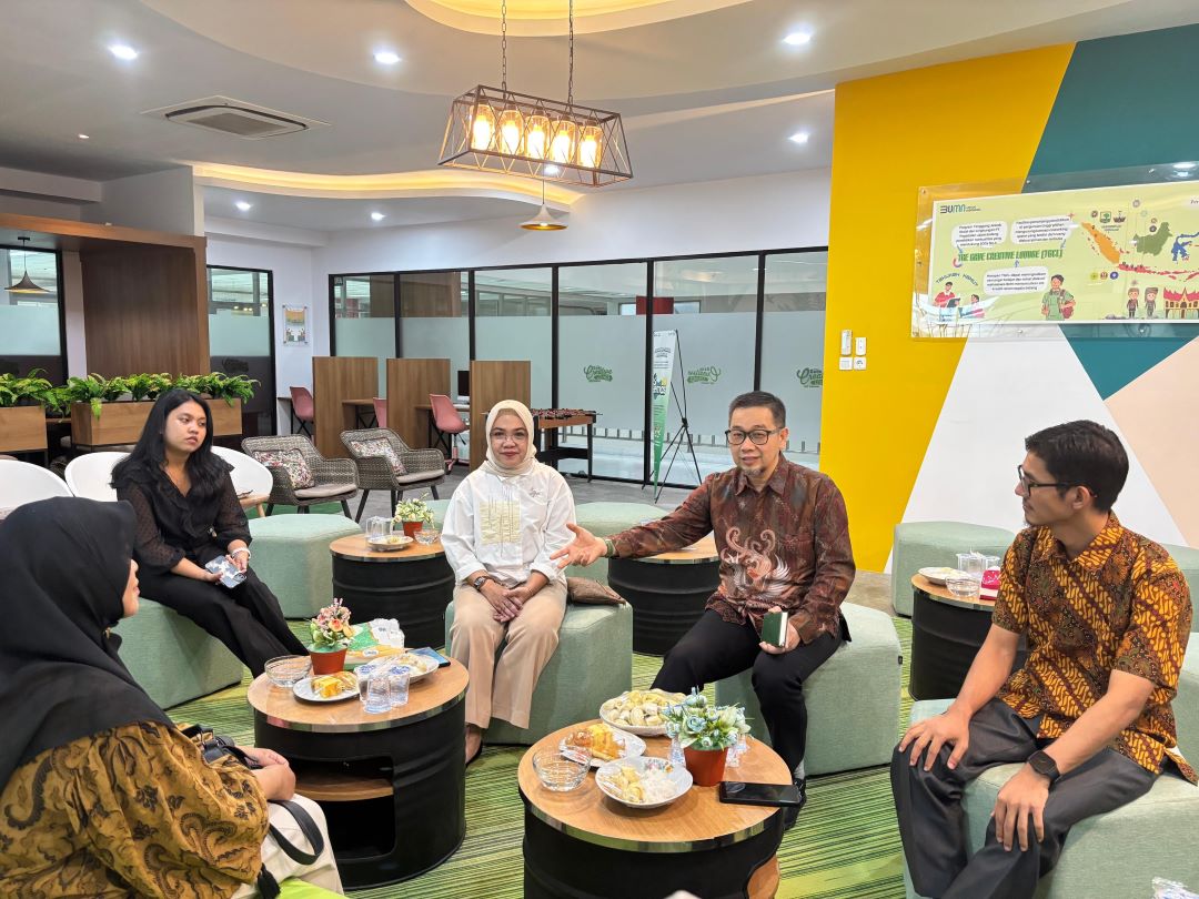 Perpustakaan UNAND Jajaki Kerja Sama Strategis dengan PT. Pegadaian