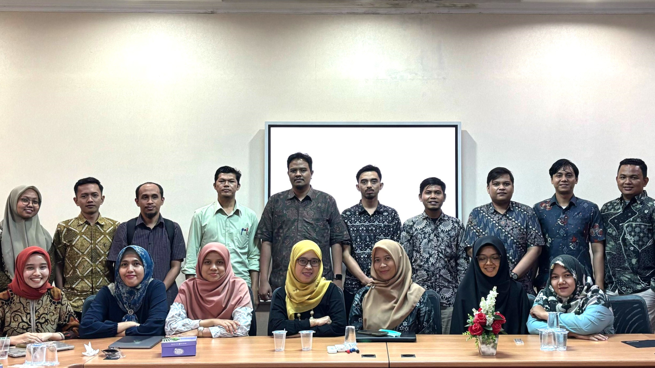 Tingkatkan Kualitas Karya Ilmiah! Perpustakaan UNAND Gelar Sosialisasi Turnitin dan Grammarly di FTI