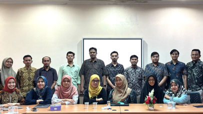 Tingkatkan Kualitas Karya Ilmiah! Perpustakaan UNAND Gelar Sosialisasi Turnitin dan Grammarly di FTI