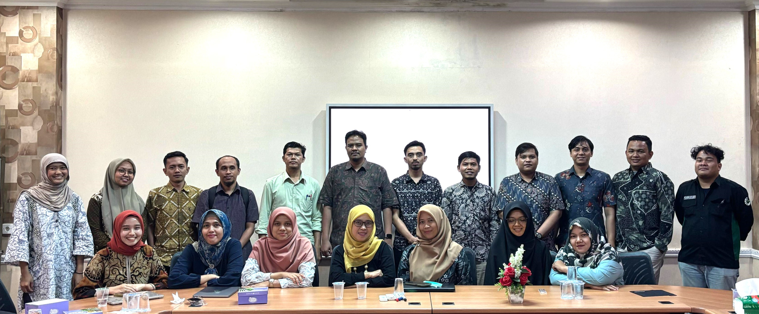 Tingkatkan Kualitas Karya Ilmiah! Perpustakaan UNAND Gelar Sosialisasi Turnitin dan Grammarly di FTI