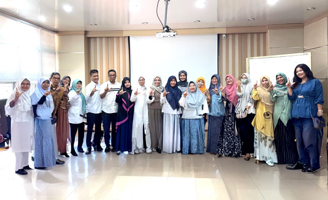 Perpustakaan Universitas Andalas Sukses Gelar Sosialisasi Turnitin dan Grammarly di Fakultas Peternakan