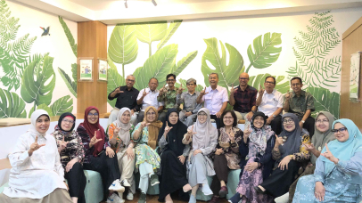 Workshop AI Batch 3: Perpustakaan Universitas Andalas dan Dewan Profesor UNAND Dorong Pemanfaatan AI di Akademik