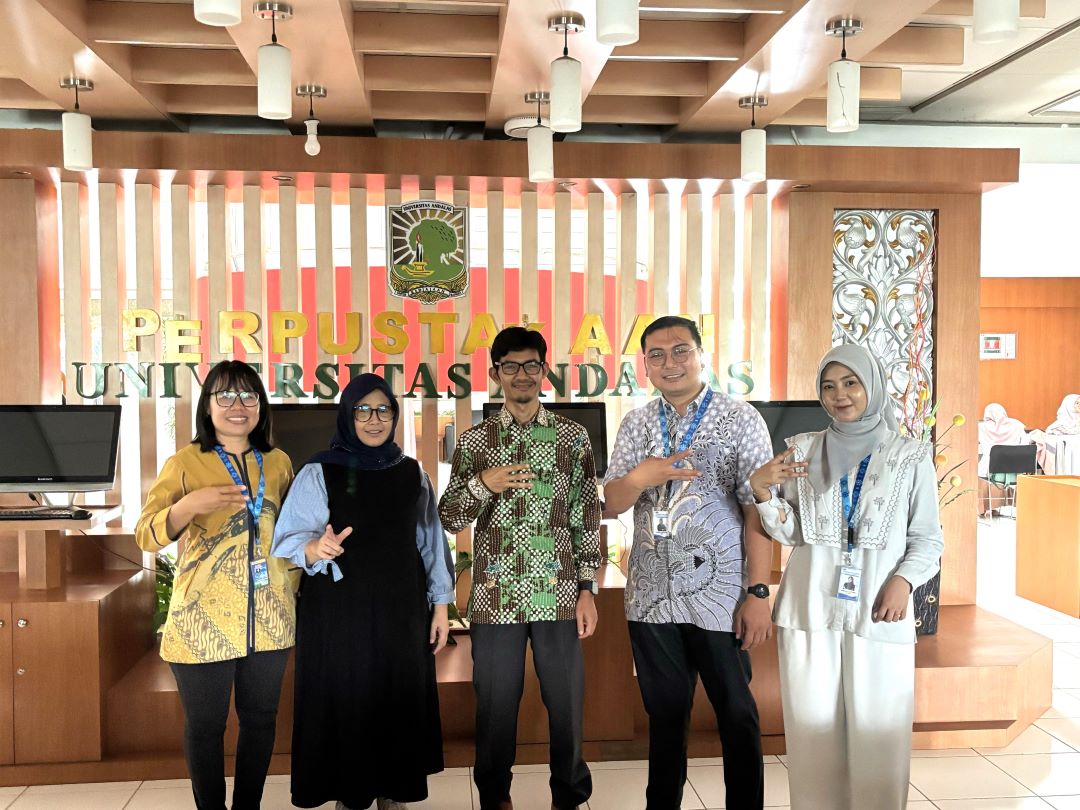 Perpustakaan Universitas Andalas Bersama PT. Penerbit Erlangga Jajaki Kerja Sama Strategis